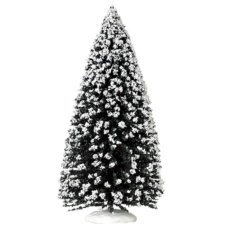 lemax-evergreen-tree-extra-large-sapin-miniature-stable image 1