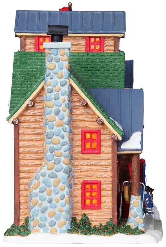 lemax-mountain-high-outfitters-b-timent-miniature-lumineux-village-de-no-l image 2