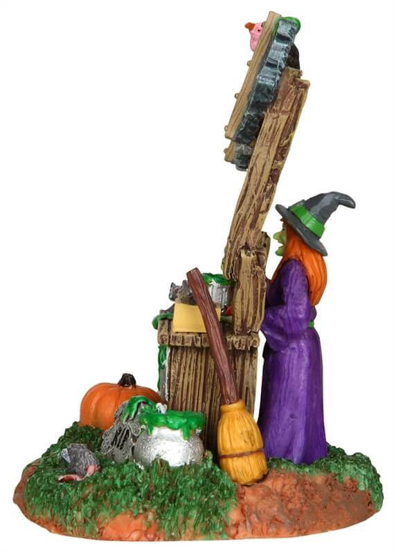 lemax-creepy-cider-stand-stand-halloween-spooky-town image 2