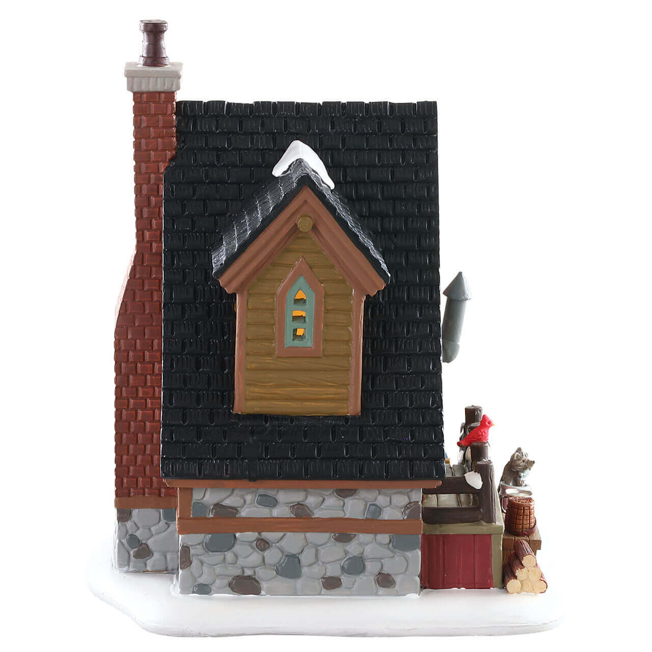 lemax-petes-fishing-cabin-cabane-de-p-che-lumineuse image 3