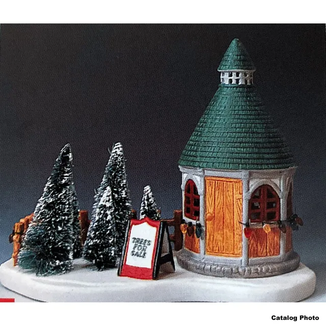 lemax-tree-lot-stand-de-sapins-miniature-de-no-l image 1