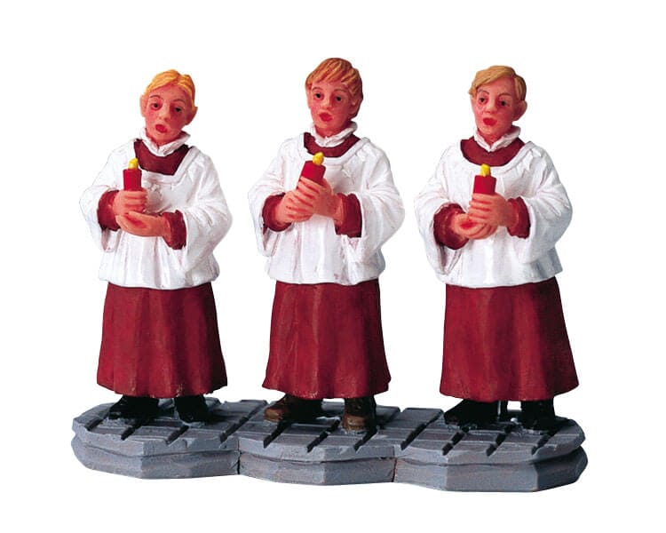 lemax-candlelight-choir-boys-figurine-chorale-de-gar-ons image 1