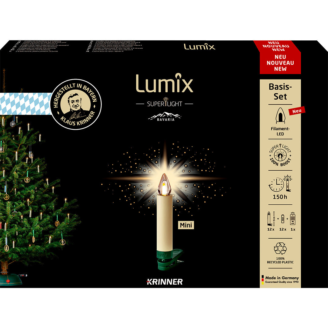 krinner-lumix-superlight-bavaria-flame-mini-base-bougies-led-filament image 1