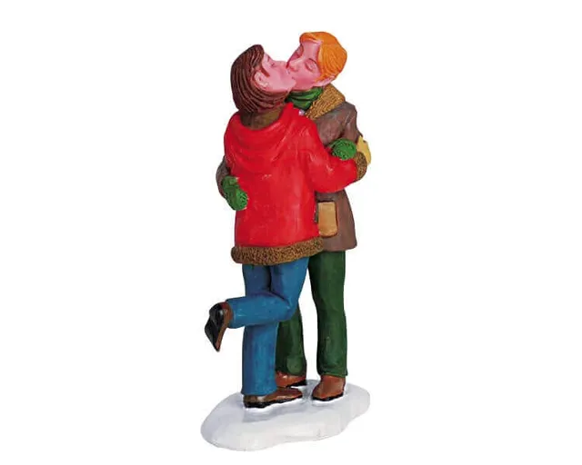 lemax-romance-at-the-lodge-figurine-couple-village-de-no-l image 1