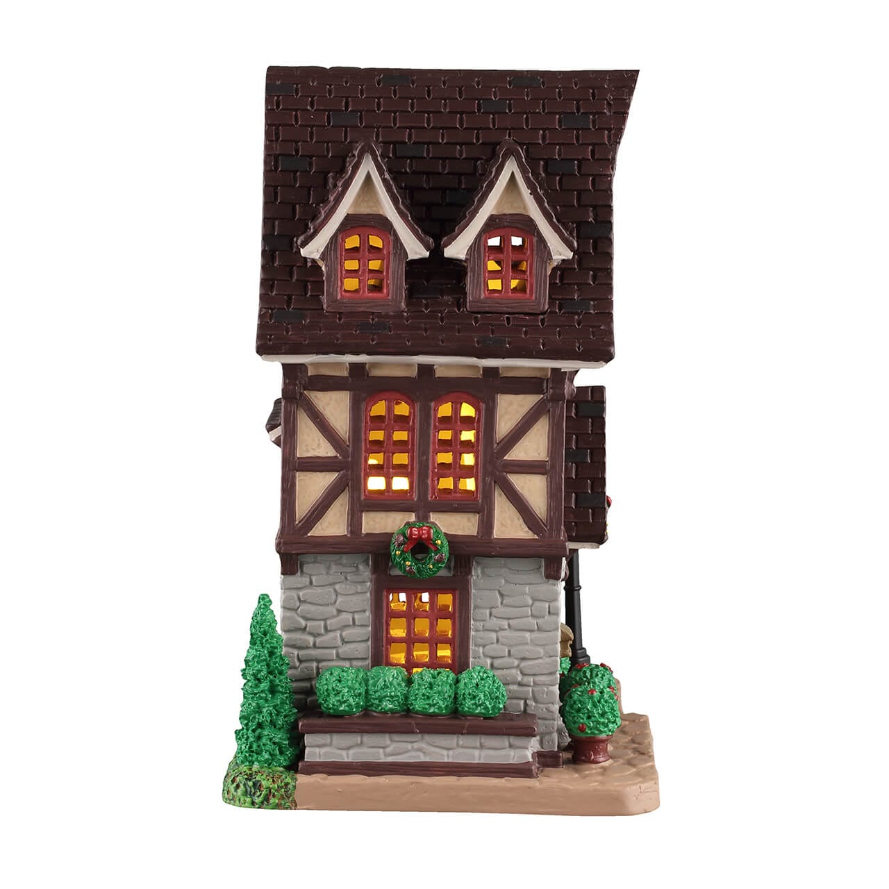 lemax-bosworth-residence-maison-miniature-lumineuse-caddington image 2