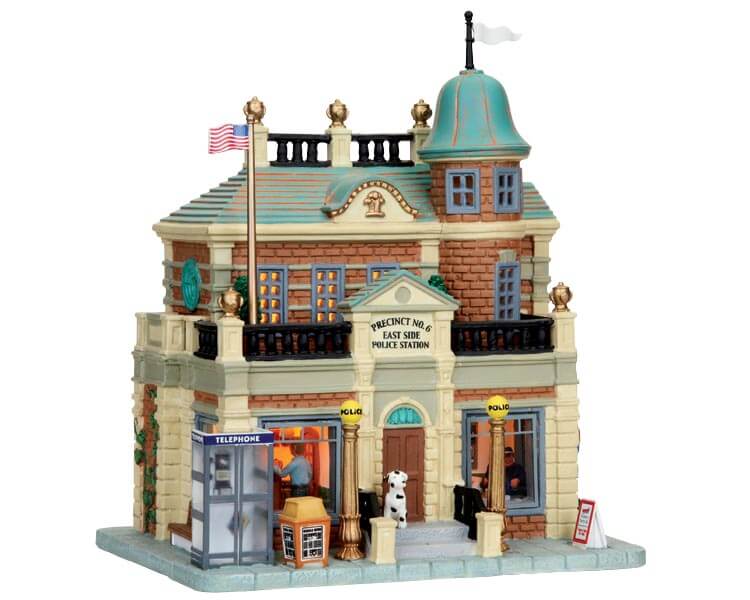 lemax-precinct-no-6-b-timent-miniature-lumineux image 4