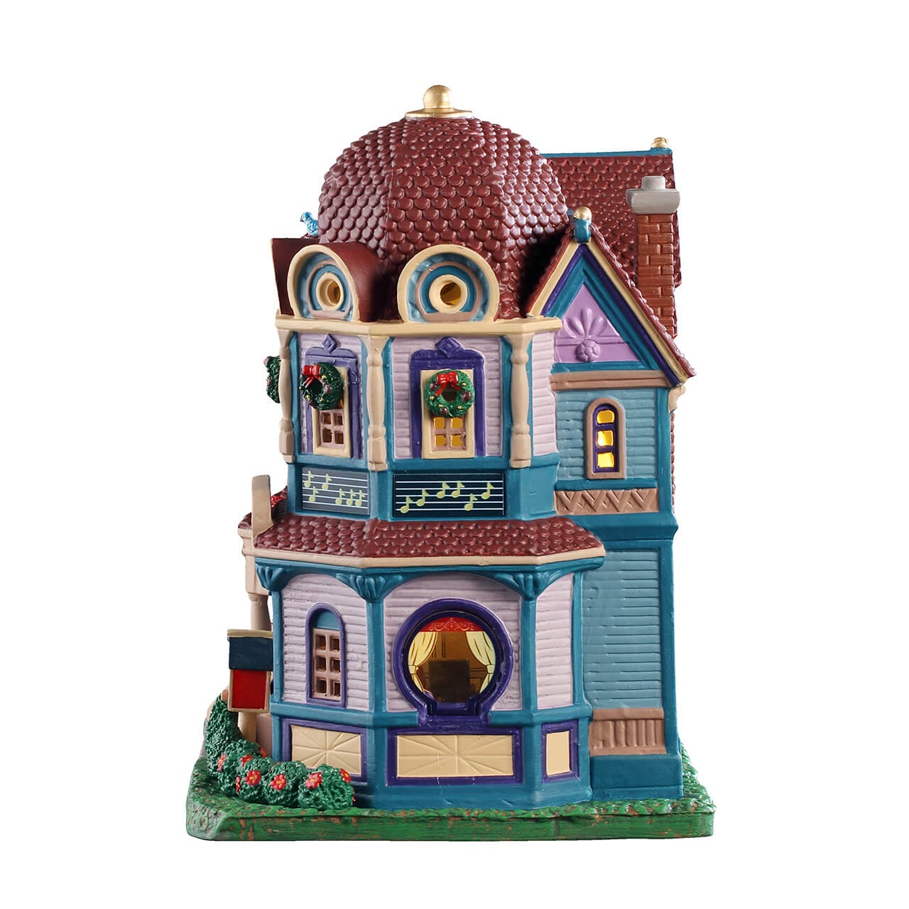 lemax-sweet-songbird-music-school-maison-miniature-de-village-de-no-l-caddington image 3
