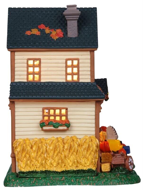 lemax-winslow-house-maison-miniature-lumineuse-de-village-de-no-l image 2
