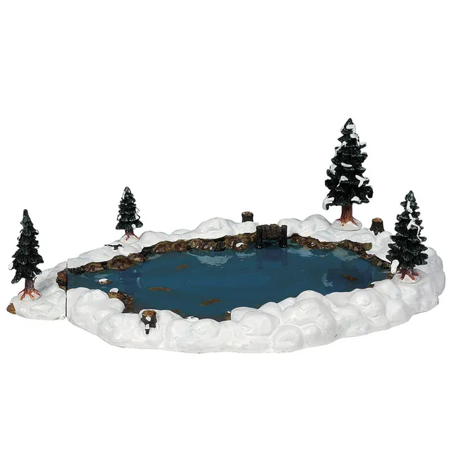 lemax-mill-pond-set-of-6-d-cor-tang-paysager-village-no-l image 1