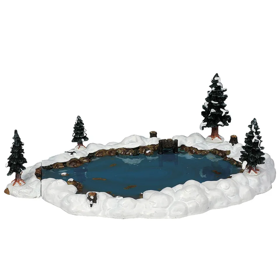 lemax-mill-pond-set-of-6-d-cor-tang-paysager-village-no-l image 1