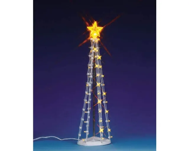 lemax-lighted-silhouette-tree-clear-l-grand-sapin-lumineux image 1