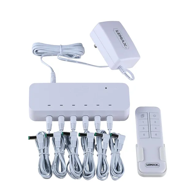 lemax-remote-control-box-bo-tier-de-t-l-commande-pour-village-miniature image 1