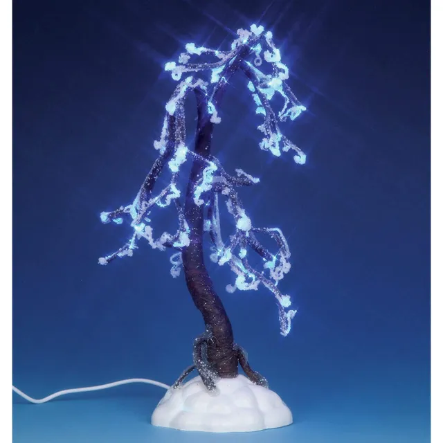 lemax-iced-oak-tree-arbre-givr-pour-village-miniature image 1