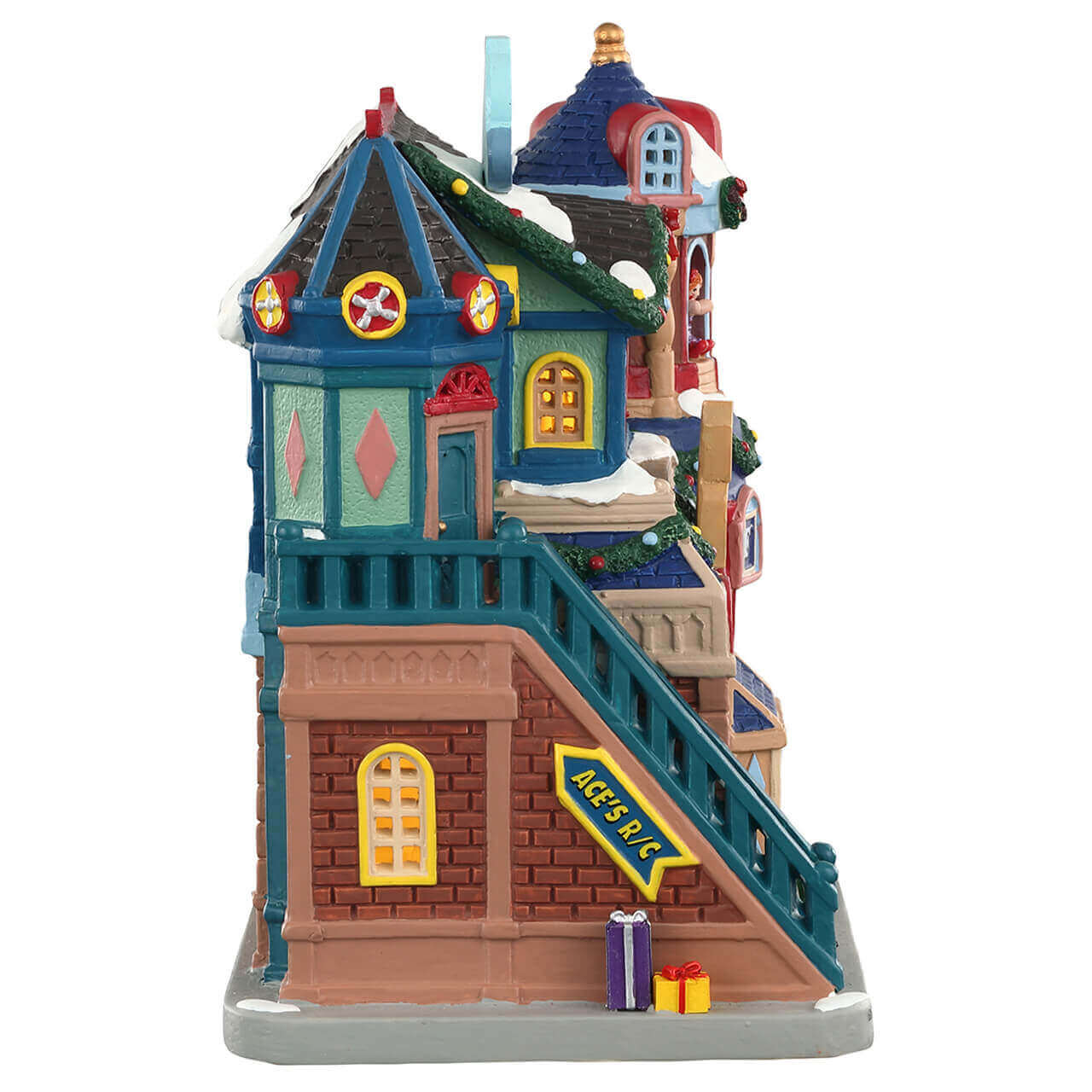 lemax-toy-town-magasin-de-jouets-lumineux image 2