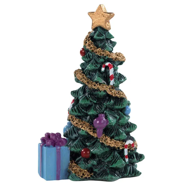 lemax-christmas-tree-sapin-miniature-stable-pour-village-de-no-l image 1