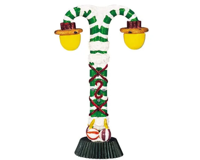 lemax-candy-cane-street-lamp-r-verb-re-sucre-d-orge-lumineux image 1