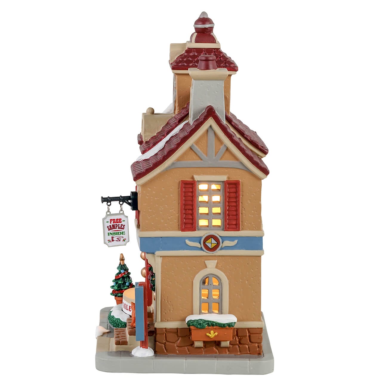 lemax-chocolate-time-boutique-de-chocolats-lumineuse-miniature image 3
