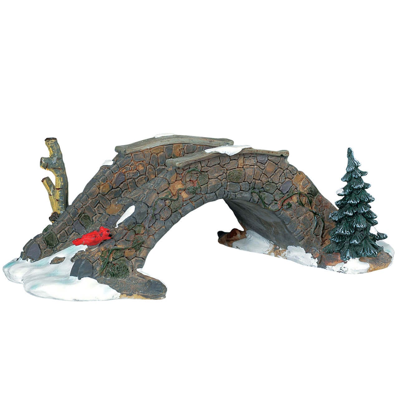lemax-olde-stone-bridge-pont-en-pierre-miniature-pour-village-de-no-l image 5