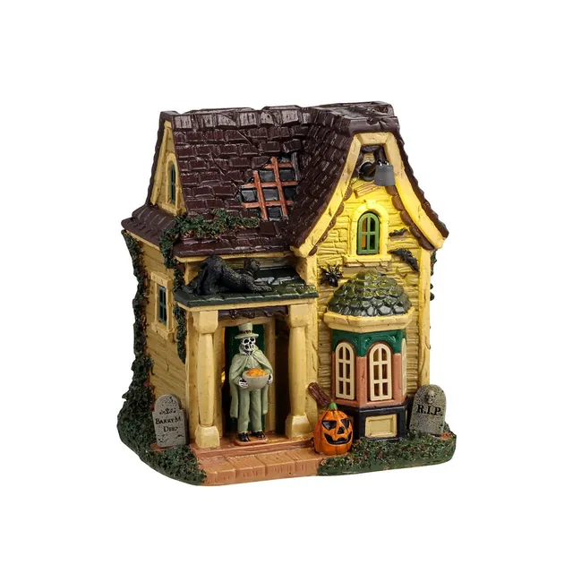 lemax-gentleman-ghouls-treats-manoir-hant-spooky-town image 1