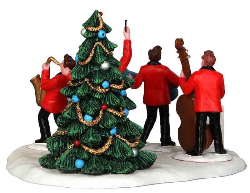 lemax-rockin-around-the-christmas-tree-figurine-miniature-de-no-l image 3