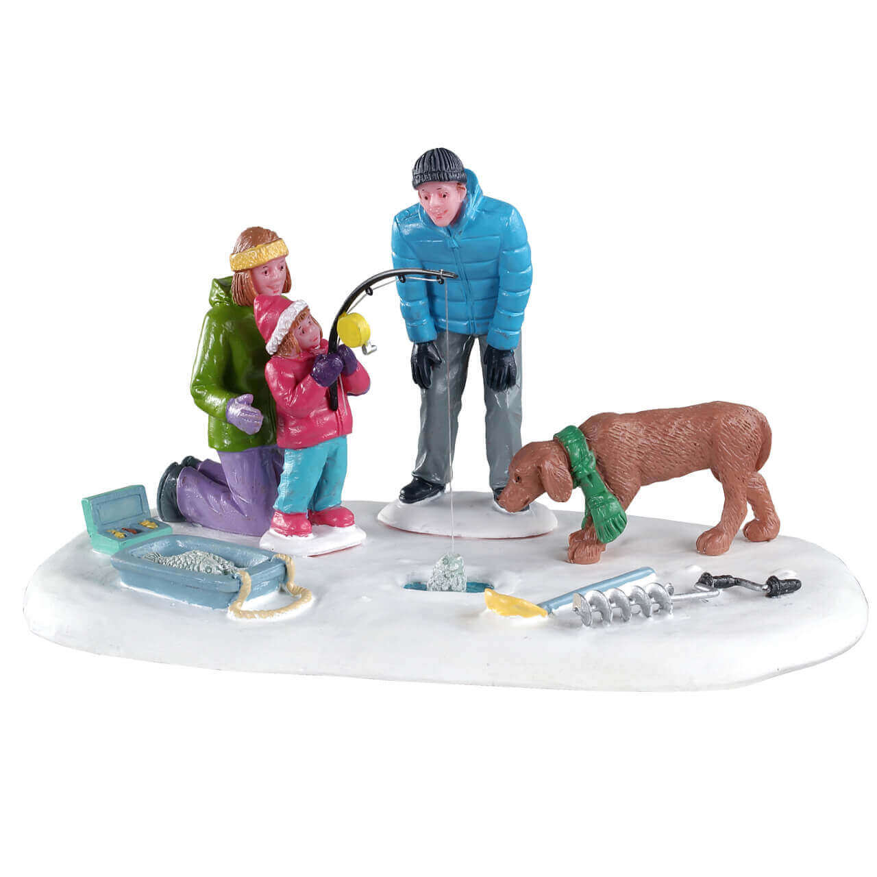 lemax-her-first-fish-sc-ne-p-che-sur-glace-famille image 5