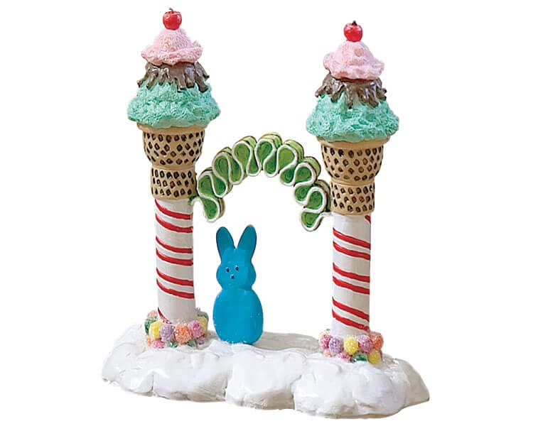 lemax-arch-of-sweets-arche-de-bonbons-sugar-n-spice image 1