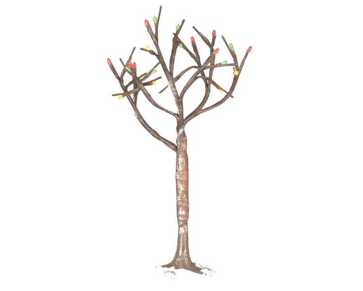 lemax-9-dry-tree-25-mini-lights-sapin-miniature-lumineux image 1