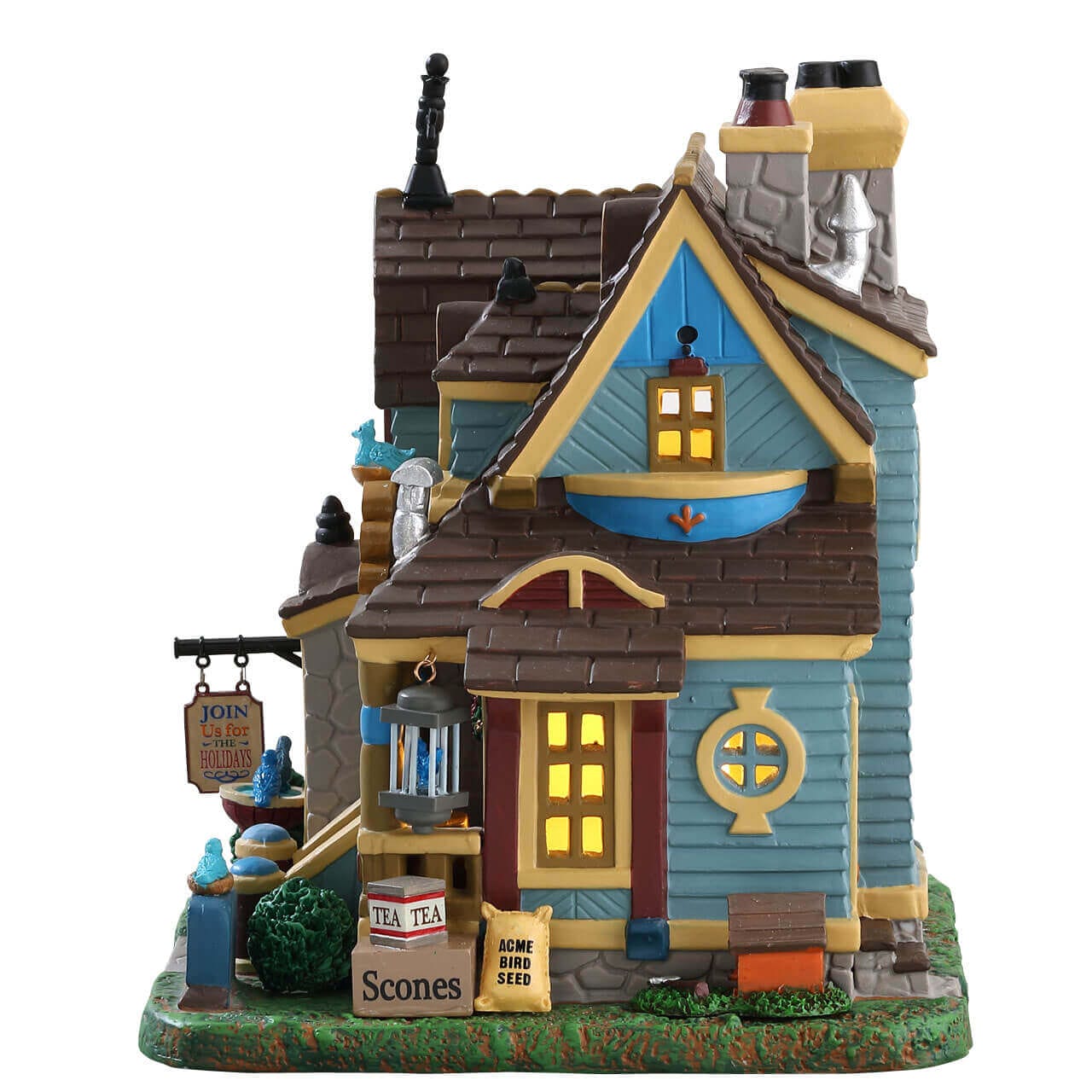 lemax-bluebird-inn-maison-lumineuse-village-de-no-l image 2