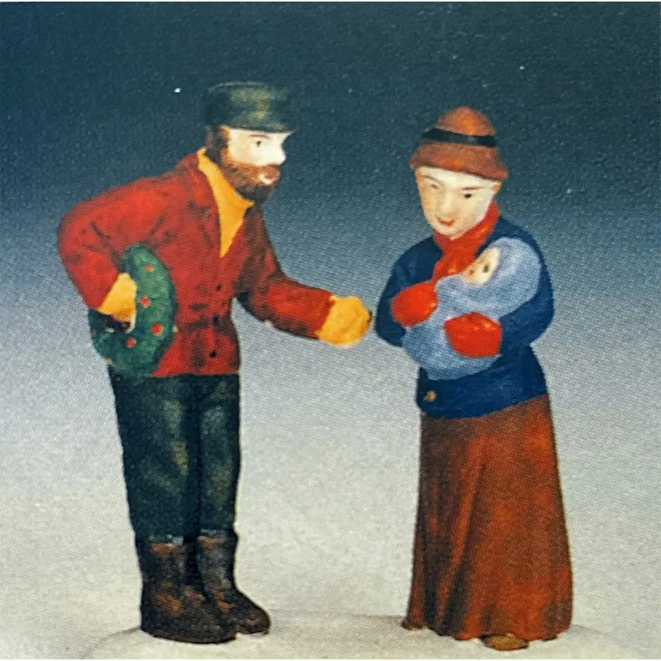 lemax-the-christmas-baby-figurine-b-b-de-no-l-pour-village-miniature image 1