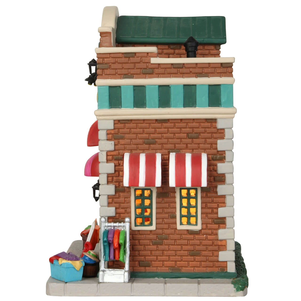 lemax-bella-s-boutique-maison-commerce-lumineux-village-miniature image 2