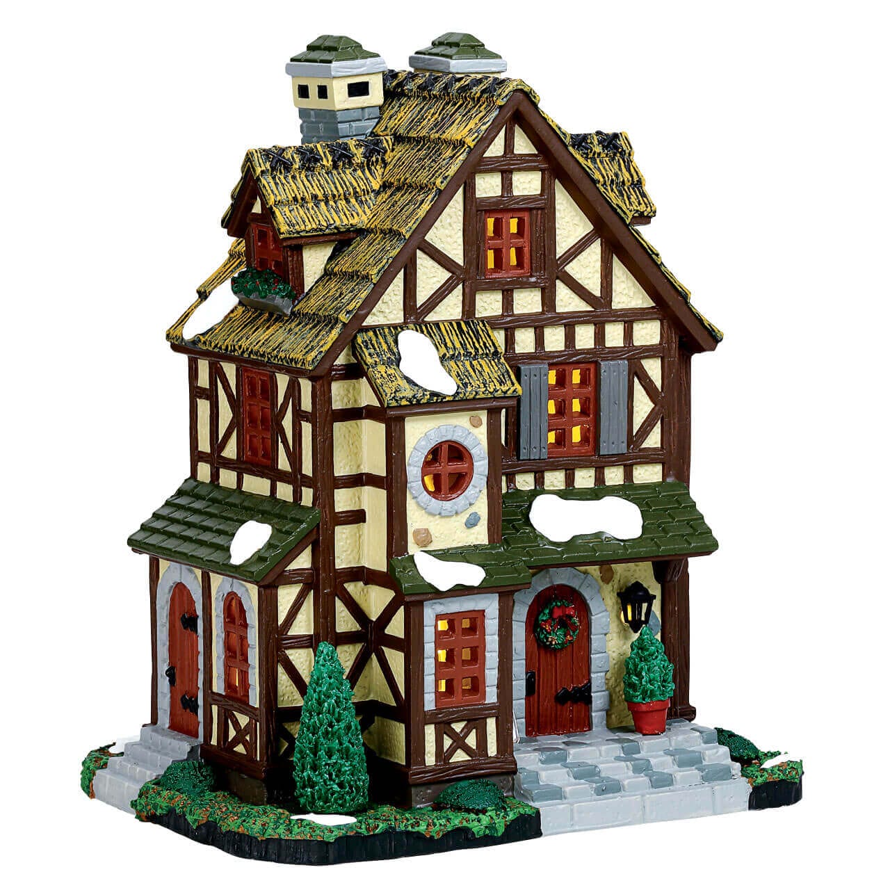 lemax-mon-reve-cottage-maison-miniature-lumineuse-de-village-de-no-l image 1