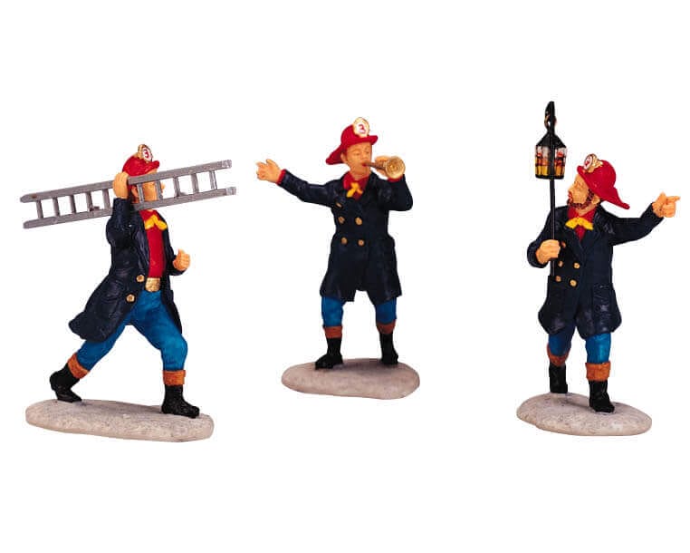 lemax-to-the-rescue-figurine-secours-village image 1