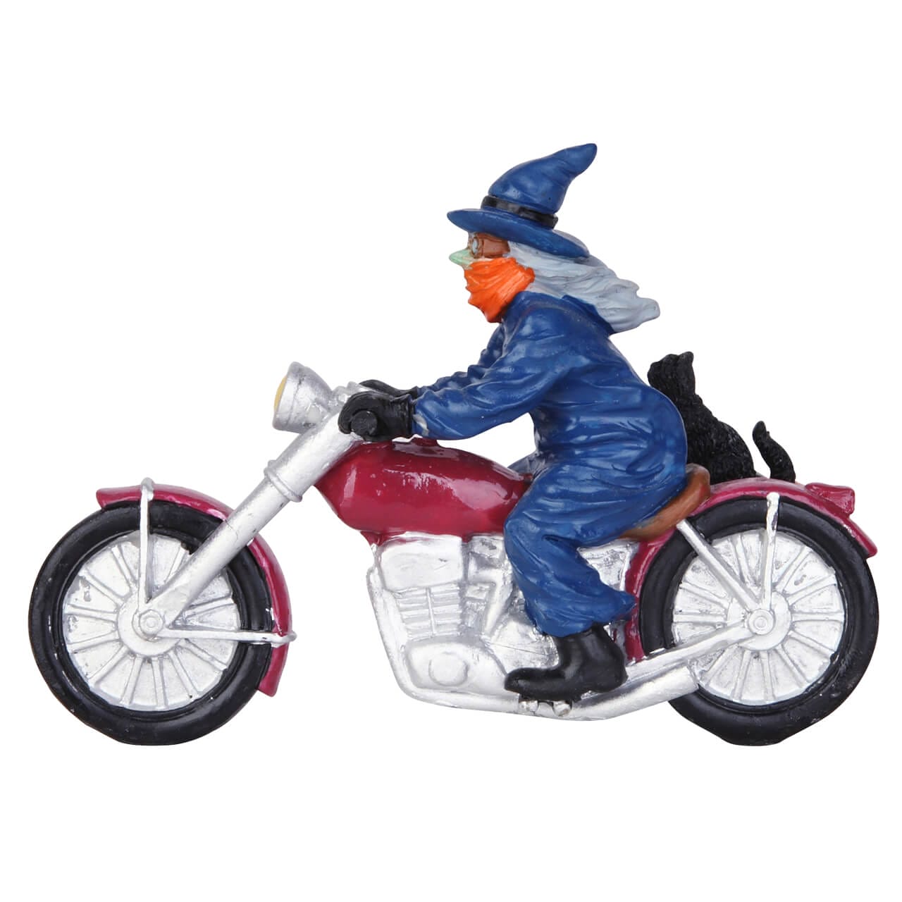 lemax-born-2-b-wicked-figurine-sorci-re-spooky-town-halloween image 3