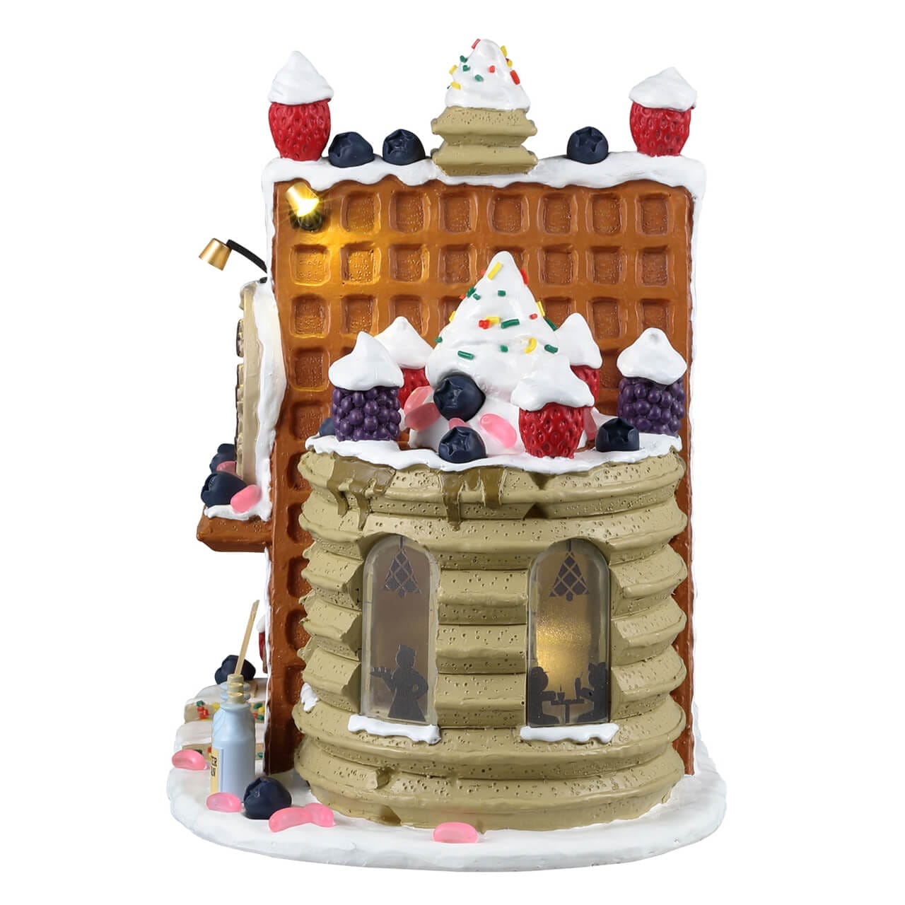 lemax-cookie-s-waffle-cafe-maison-gourmande-lumineuse image 3