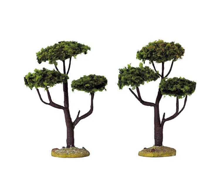 lemax-cypress-small-petit-cypr-s-d-hiver-pour-village-de-no-l image 1