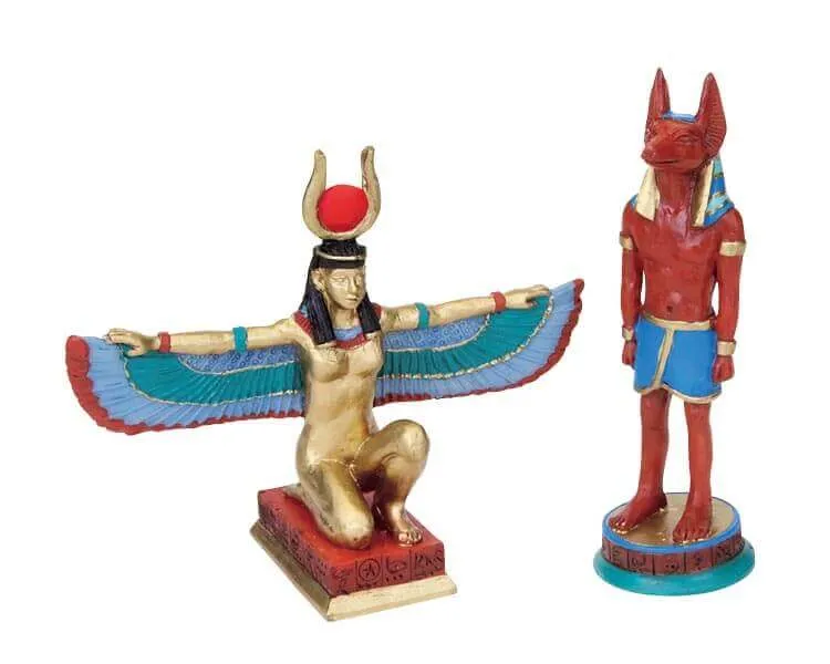 lemax-ancient-gods-figurine-spooky-town image 1