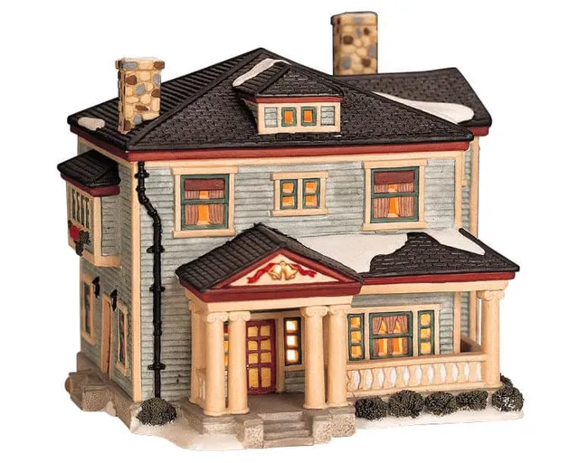 lemax-parke-house-grande-maison-lumineuse-village-no-l image 1