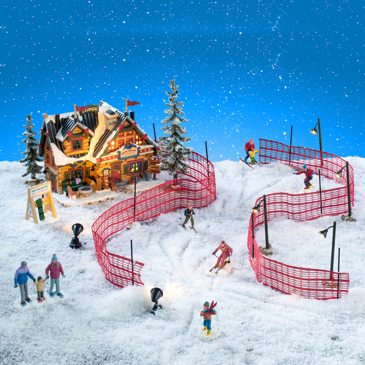 lemax-apres-ski-lodge-set-chalet-lumineux-vail-village image 1