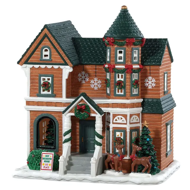 lemax-the-millers-house-maison-miniature-lumineuse-de-village image 1