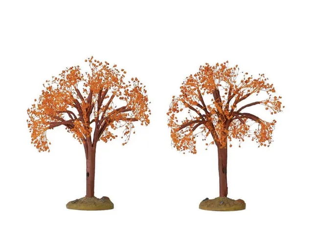 lemax-autumn-rust-tree-small-petit-sapin-miniature-rouille-d-automne image 1