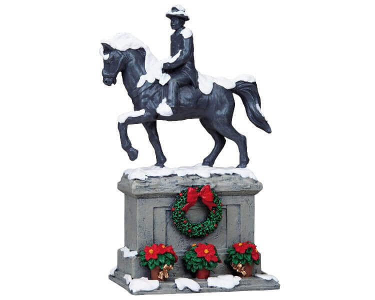 lemax-snowy-monument-d-cor-miniature-enneig image 1