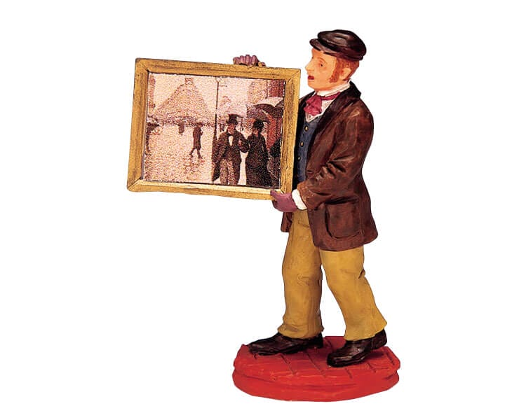 lemax-next-time-have-delivered-figurine-humoristique-village image 1