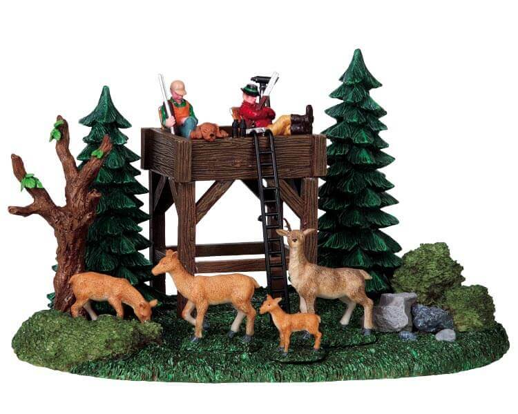 lemax-deer-blind-mirador-de-chasse-miniature image 1