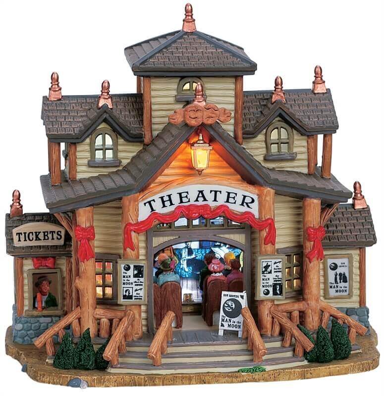 lemax-the-wildwood-theater-b-timent-village-miniature image 1