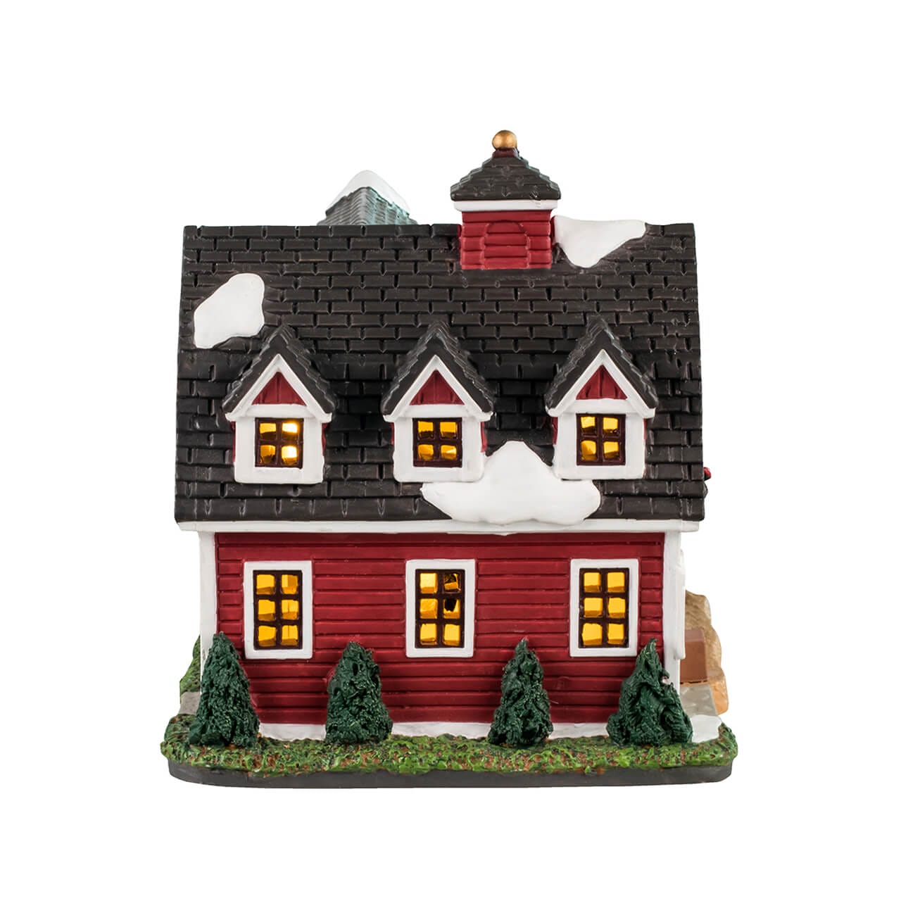 lemax-harvest-crossing-red-barn-veterinary-hospital-b-timent-de-village-miniatur image 2