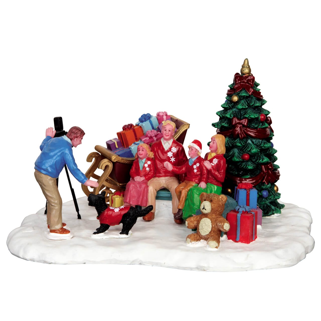 lemax-festive-family-photo-figurine-village-de-no-l image 1
