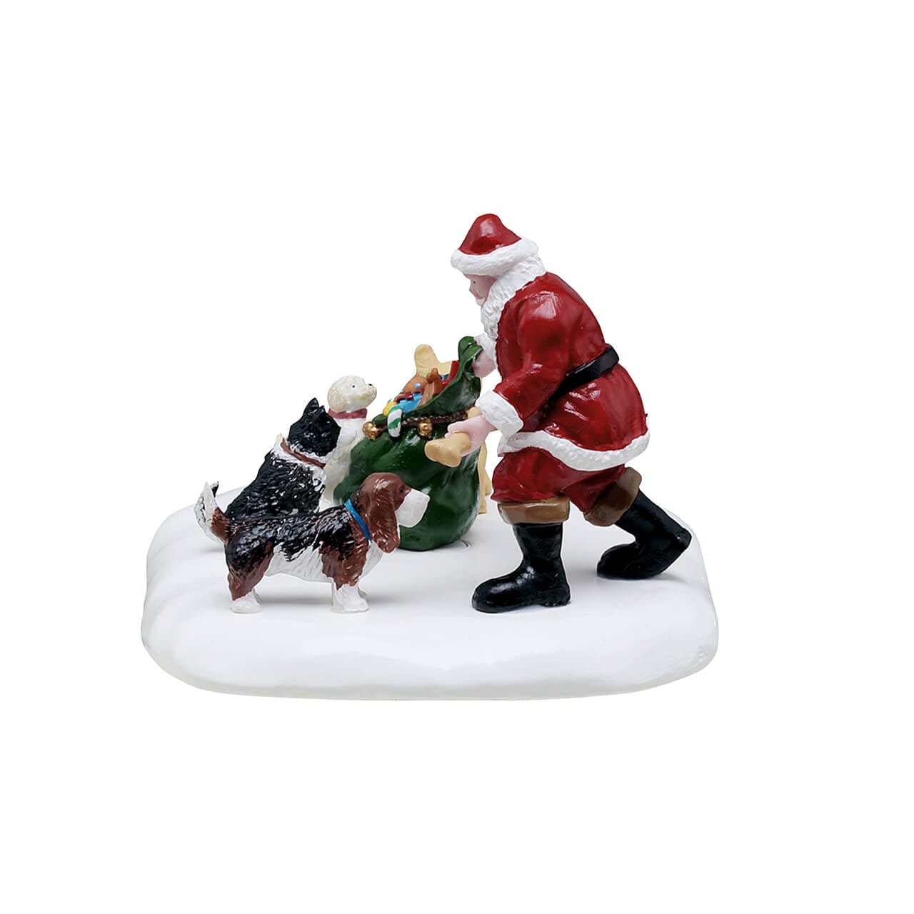 lemax-dog-park-christmas-figurine-chiens-et-p-re-no-l-village-de-no-l image 3