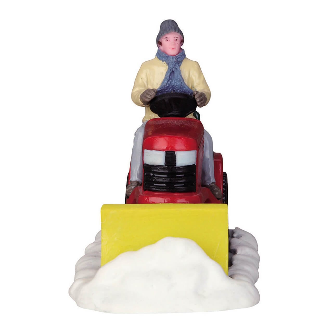 lemax-ride-on-snowplow-figurine-chasse-neige-miniature-village-de-no-l image 3