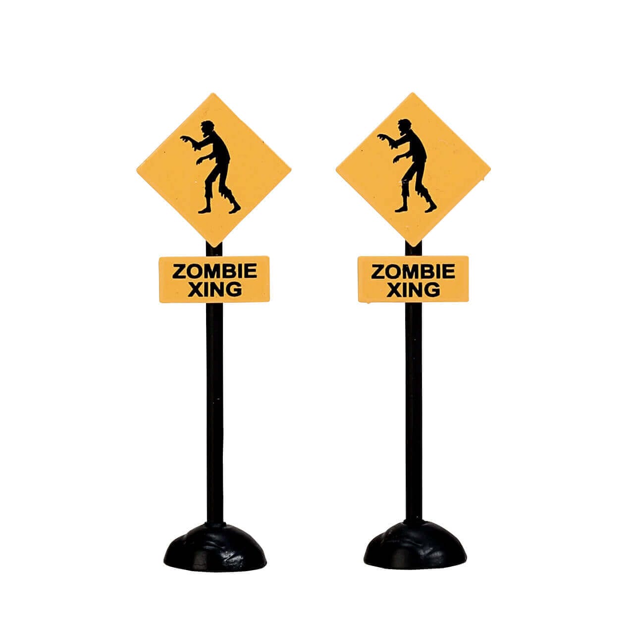 lemax-spooky-town-zombie-crossing-set-de-2-figurines image 1