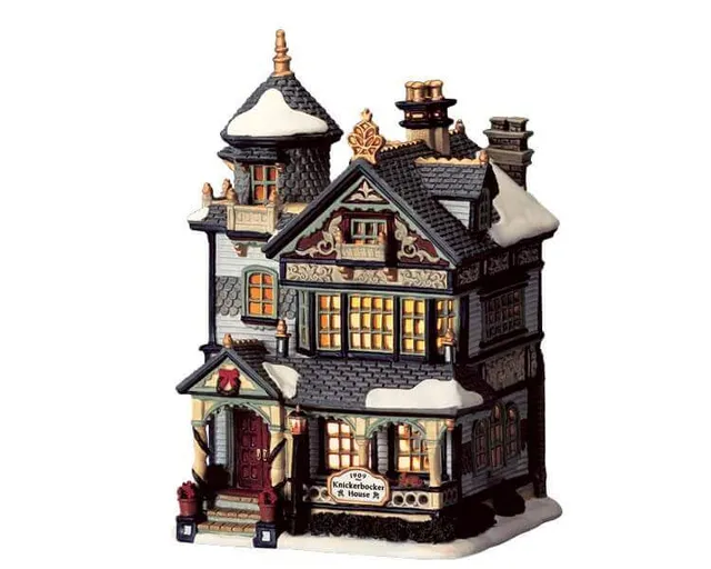 lemax-walker-residence-maison-lumineuse-r-sidence-walker-pour-village-de-no-l image 1